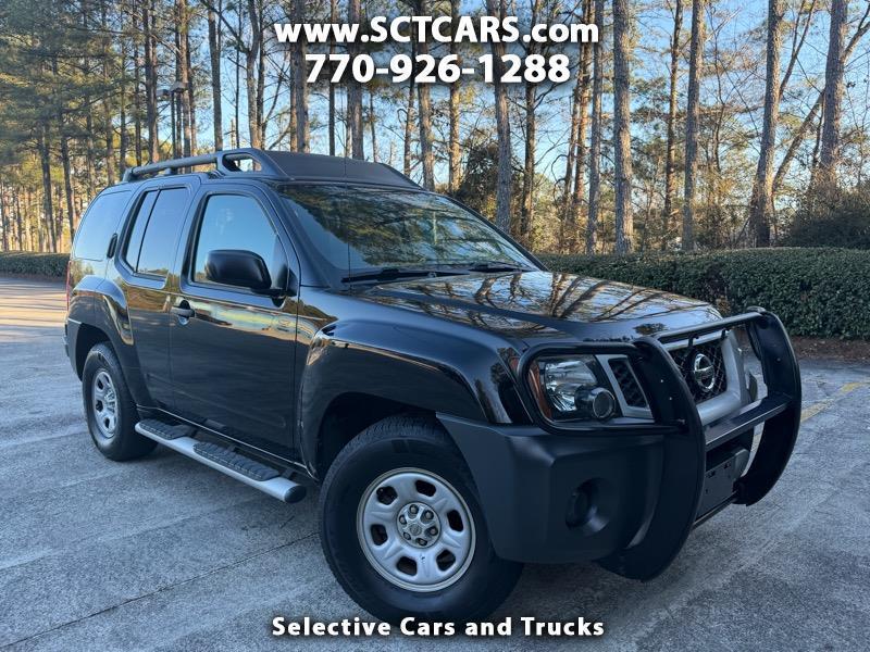 Nissan Xterra X 2WD 2012