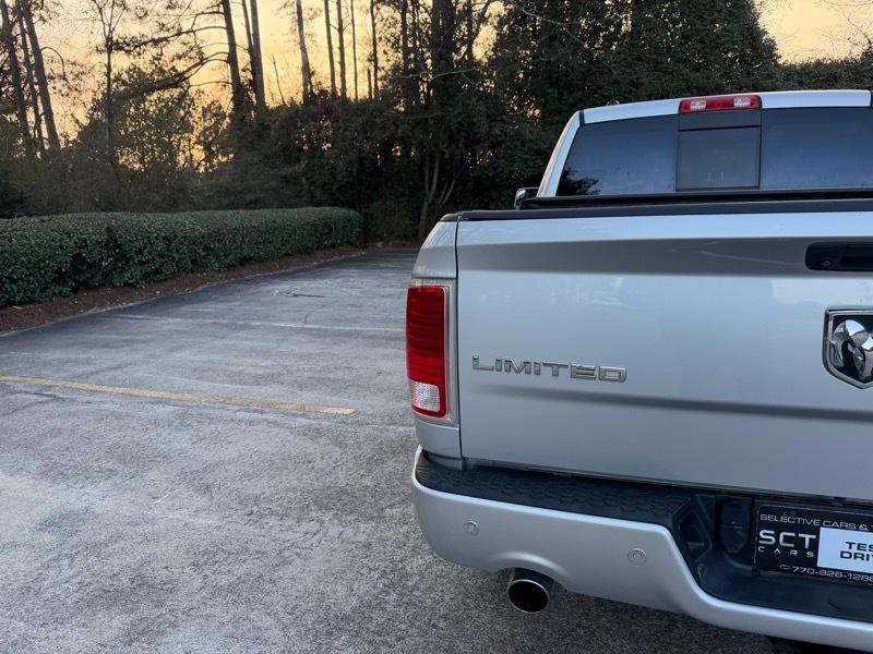 RAM 1500 Laramie Longhorn Edition Crew Cab LWB 4WD 2014