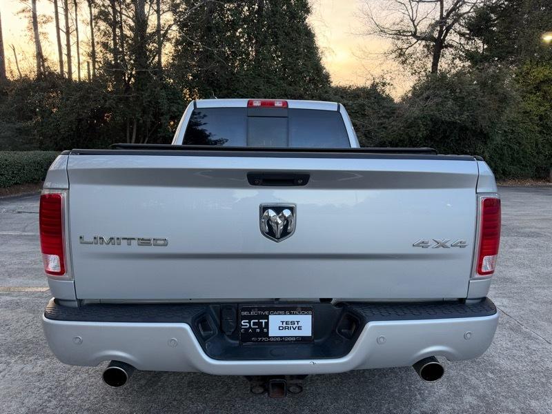 RAM 1500 Laramie Longhorn Edition Crew Cab LWB 4WD 2014