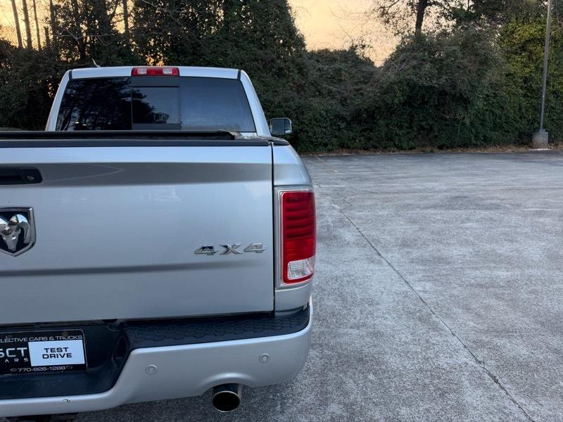 RAM 1500 Laramie Longhorn Edition Crew Cab LWB 4WD 2014