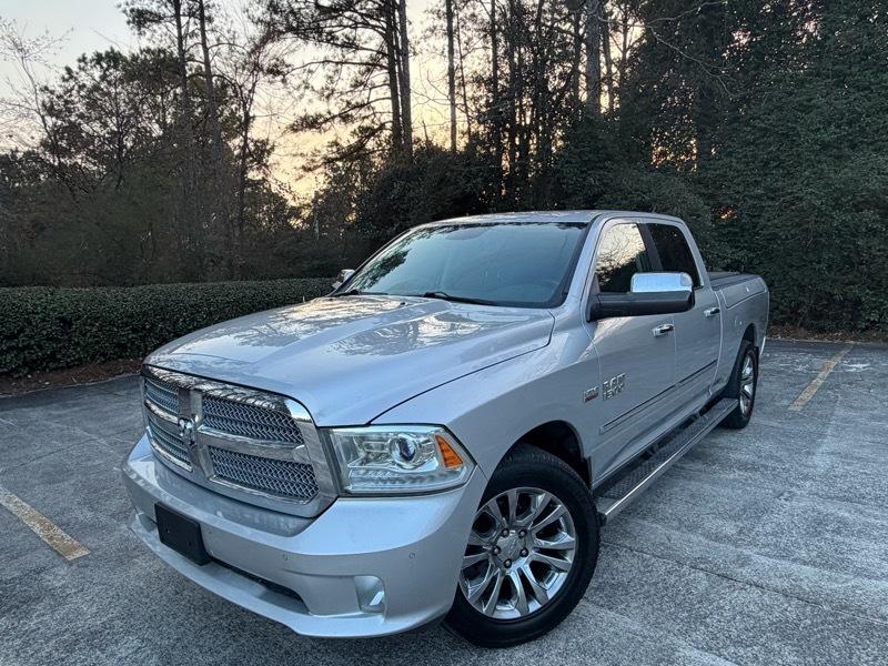 RAM 1500 Laramie Longhorn Edition Crew Cab LWB 4WD 2014