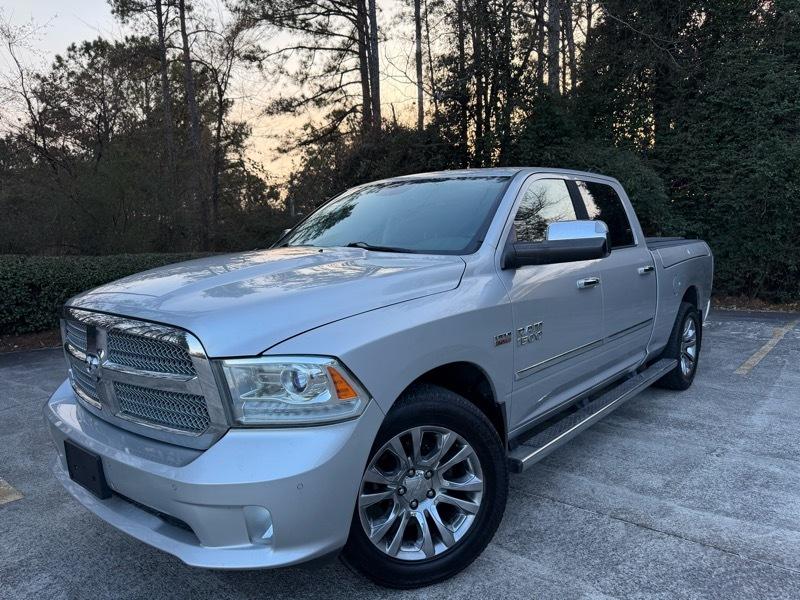 RAM 1500 Laramie Longhorn Edition Crew Cab LWB 4WD 2014