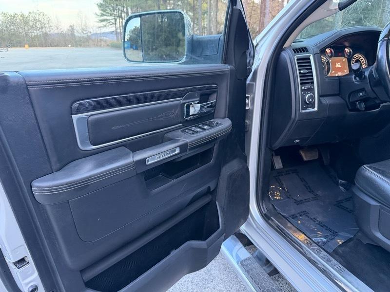 RAM 1500 Laramie Longhorn Edition Crew Cab LWB 4WD 2014