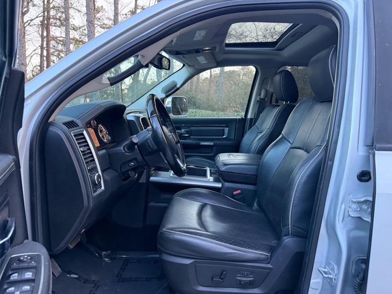 RAM 1500 Laramie Longhorn Edition Crew Cab LWB 4WD 2014