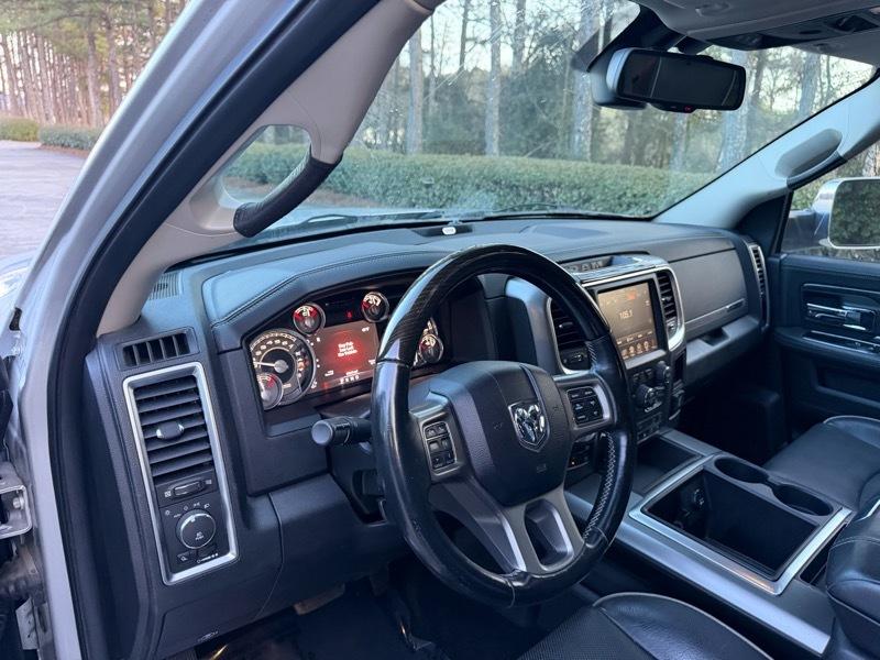 RAM 1500 Laramie Longhorn Edition Crew Cab LWB 4WD 2014