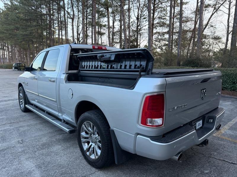 RAM 1500 Laramie Longhorn Edition Crew Cab LWB 4WD 2014