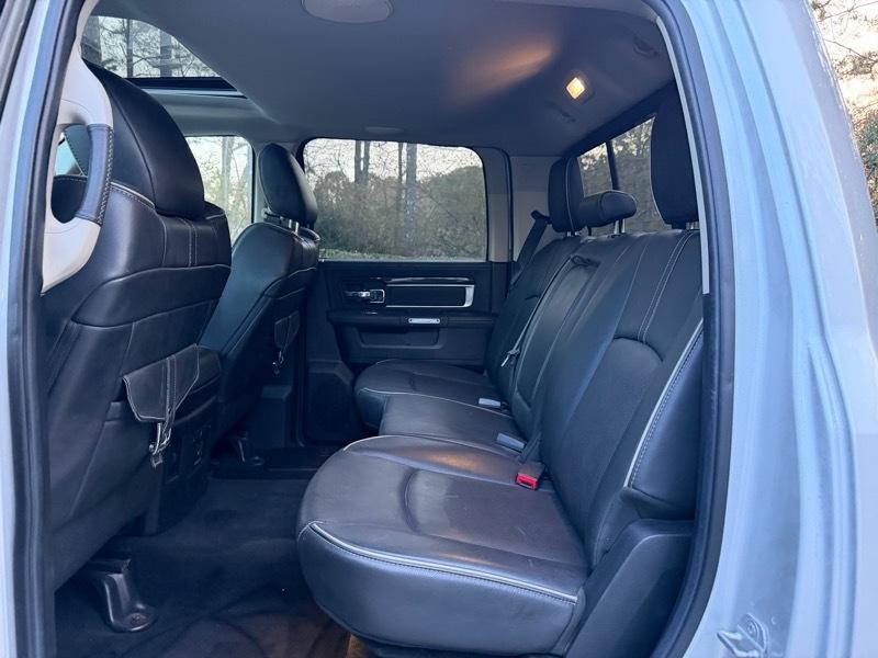 RAM 1500 Laramie Longhorn Edition Crew Cab LWB 4WD 2014