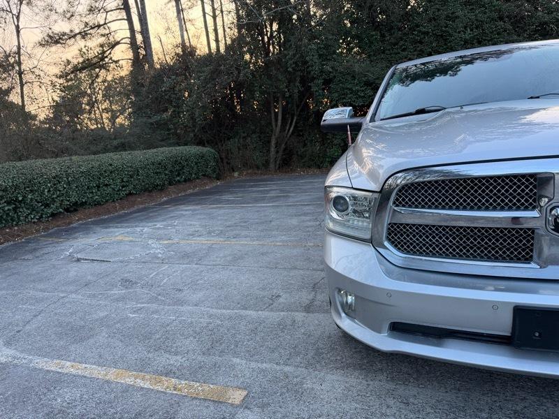 RAM 1500 Laramie Longhorn Edition Crew Cab LWB 4WD 2014