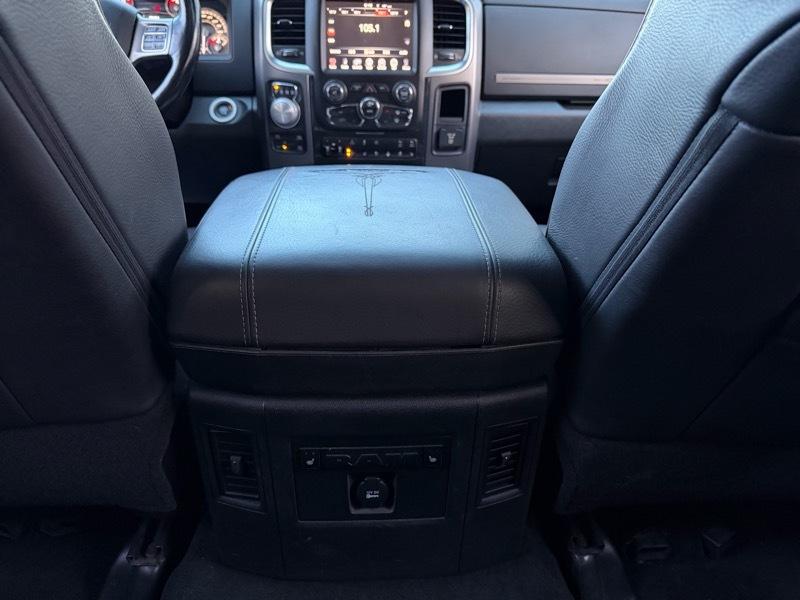 RAM 1500 Laramie Longhorn Edition Crew Cab LWB 4WD 2014