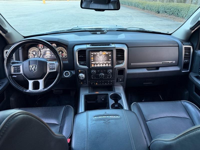 RAM 1500 Laramie Longhorn Edition Crew Cab LWB 4WD 2014