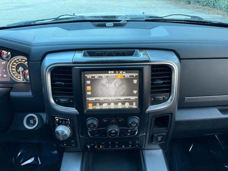 RAM 1500 Laramie Longhorn Edition Crew Cab LWB 4WD 2014