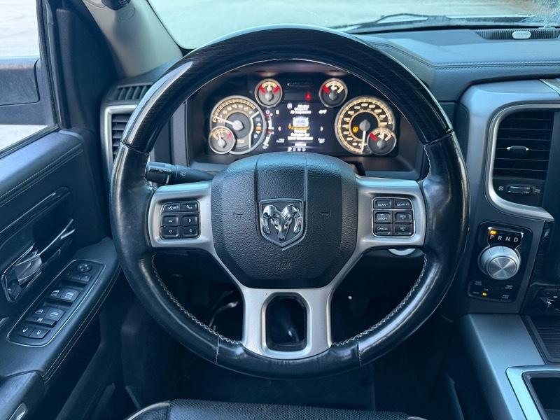 RAM 1500 Laramie Longhorn Edition Crew Cab LWB 4WD 2014
