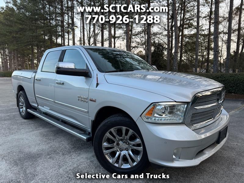 RAM 1500 Laramie Longhorn Edition Crew Cab LWB 4WD 2014