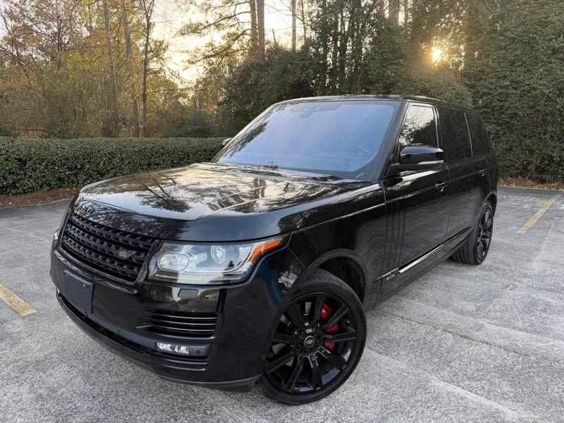 Land Rover Range Rover Supercharged LWB 2017