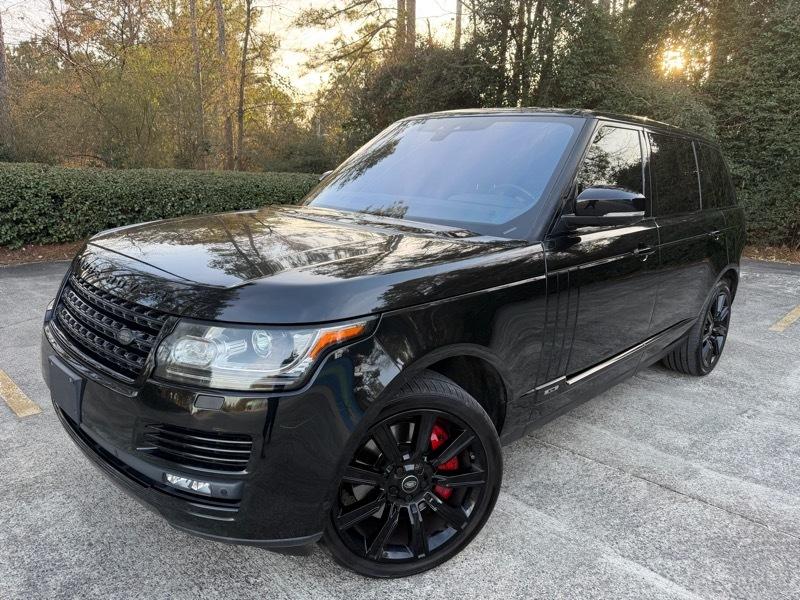 Land Rover Range Rover Supercharged LWB 2017