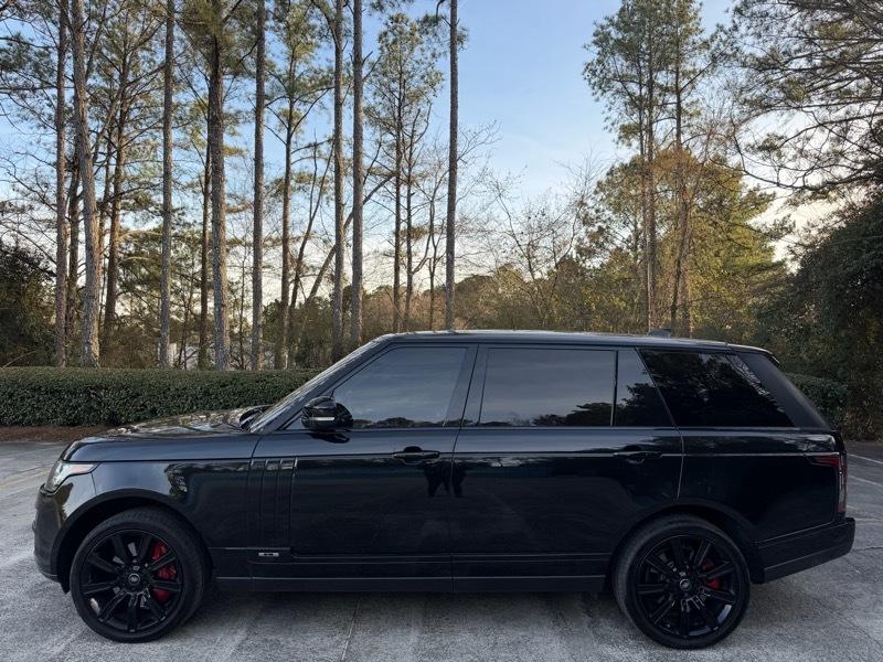 Land Rover Range Rover Supercharged LWB 2017