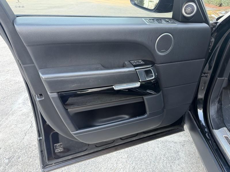 Land Rover Range Rover Supercharged LWB 2017