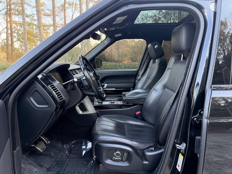 Land Rover Range Rover Supercharged LWB 2017