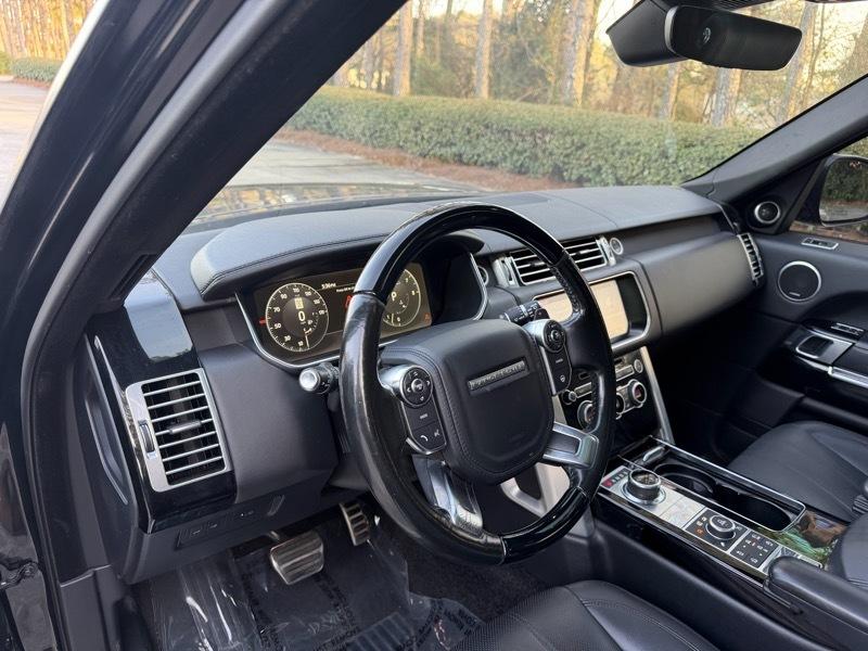 Land Rover Range Rover Supercharged LWB 2017