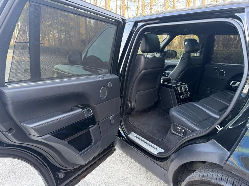 Land Rover Range Rover Supercharged LWB 2017