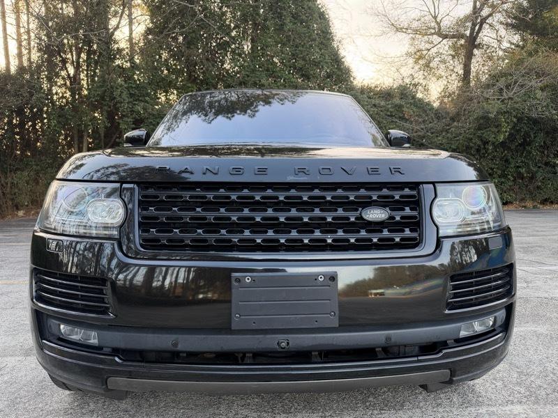 Land Rover Range Rover Supercharged LWB 2017