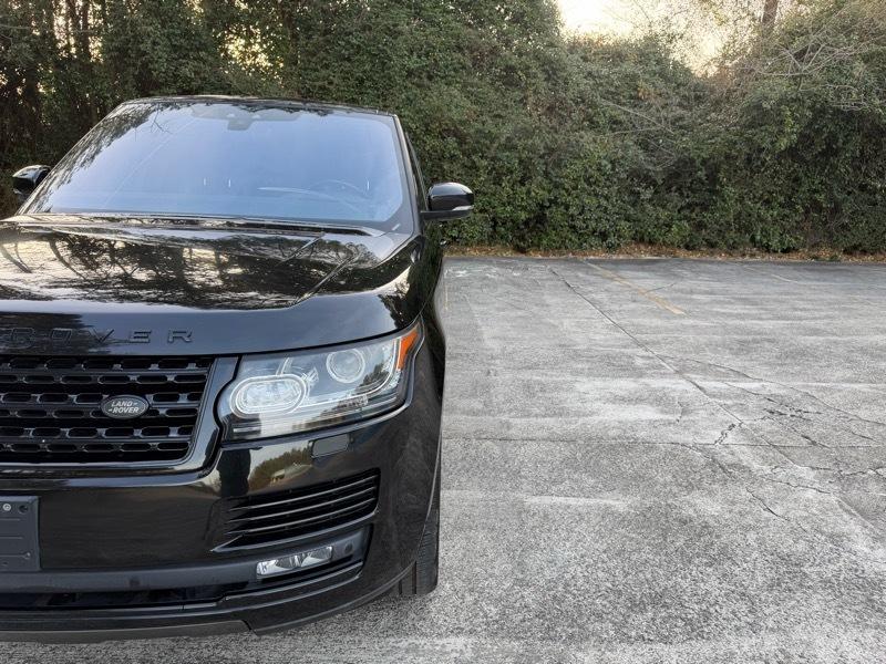 Land Rover Range Rover Supercharged LWB 2017