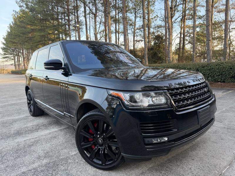 Land Rover Range Rover Supercharged LWB 2017