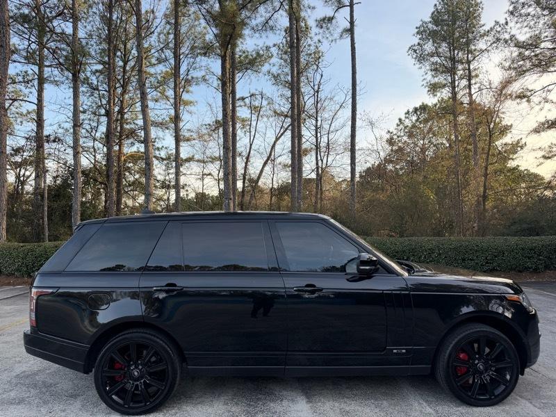 Land Rover Range Rover Supercharged LWB 2017