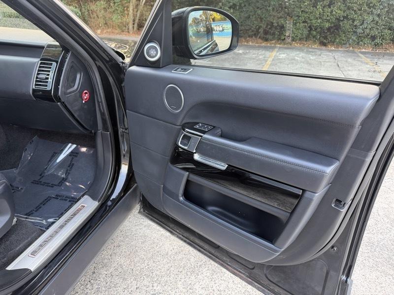 Land Rover Range Rover Supercharged LWB 2017