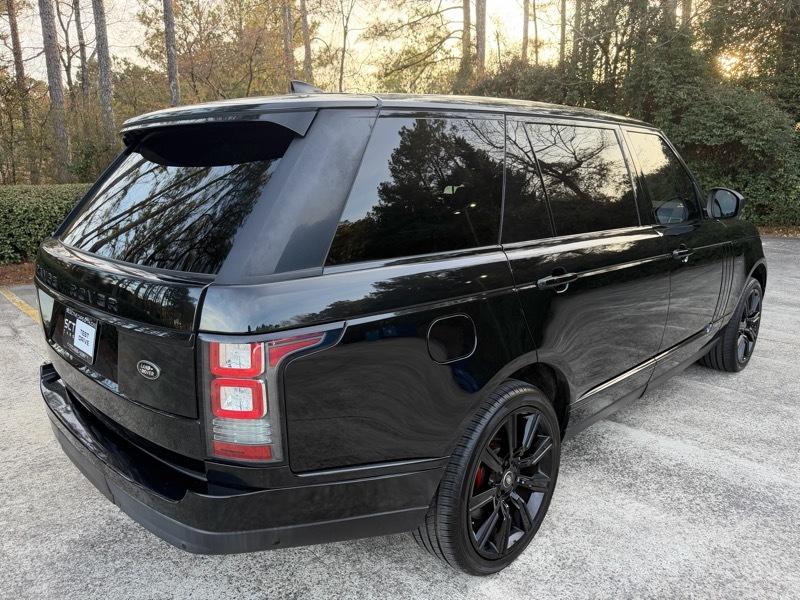 Land Rover Range Rover Supercharged LWB 2017