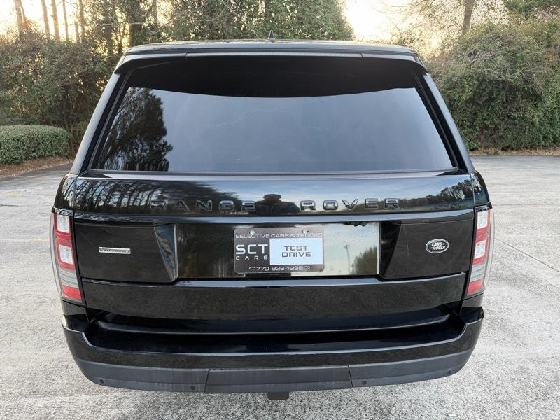 Land Rover Range Rover Supercharged LWB 2017