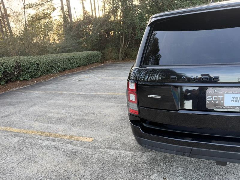 Land Rover Range Rover Supercharged LWB 2017