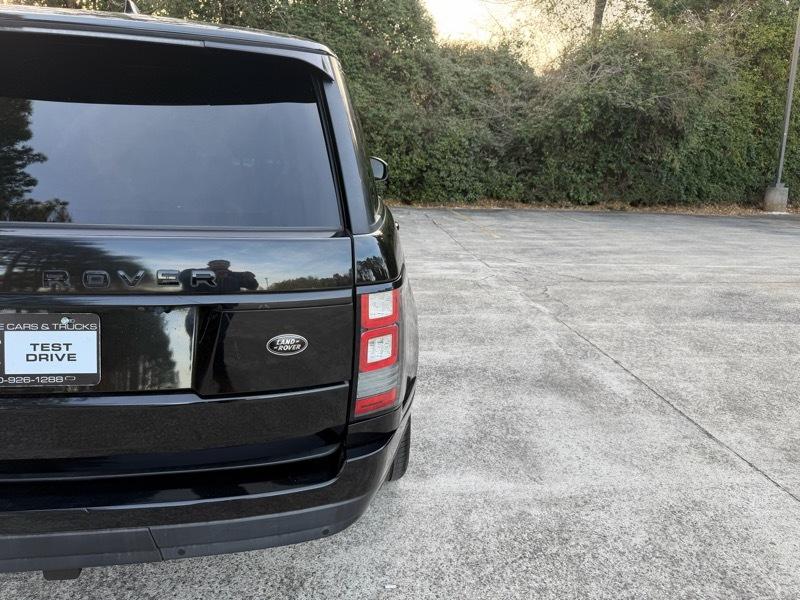 Land Rover Range Rover Supercharged LWB 2017