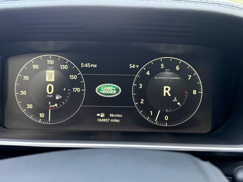 Land Rover Range Rover Supercharged LWB 2017