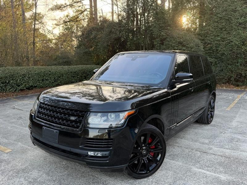 Land Rover Range Rover Supercharged LWB 2017