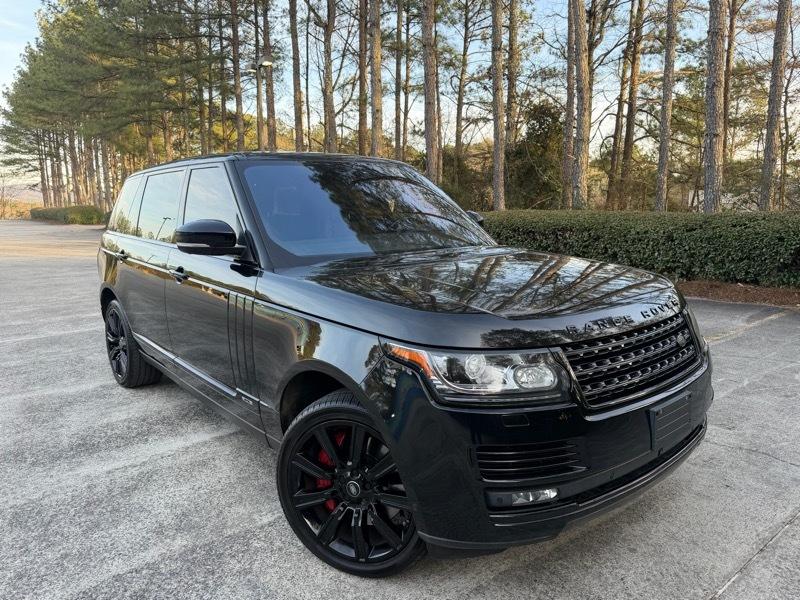 Land Rover Range Rover Supercharged LWB 2017