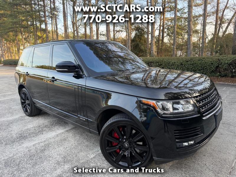 Land Rover Range Rover Supercharged LWB 2017