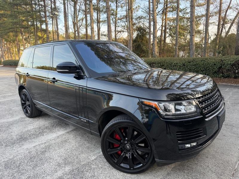 2017 Land Rover Range Rover Supercharged LWB
