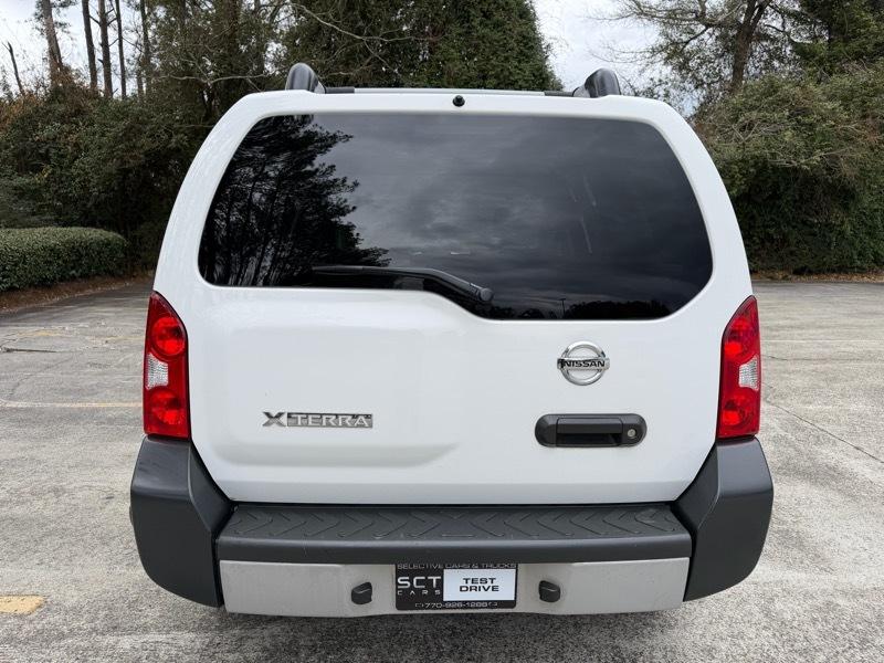 Nissan Xterra S 4WD 2011