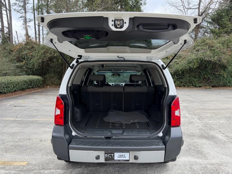 Nissan Xterra S 4WD 2011