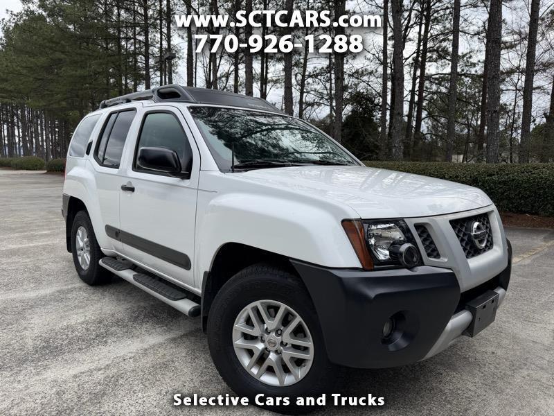 Nissan Xterra S 4WD 2011