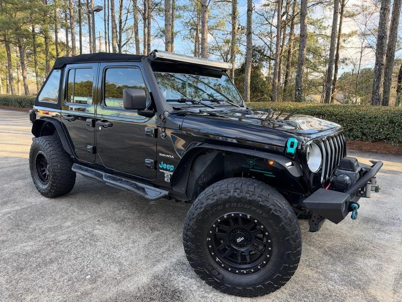 Jeep Wrangler Unlimited North Edition 2020