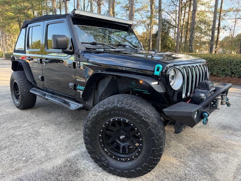 Jeep Wrangler Unlimited North Edition 2020