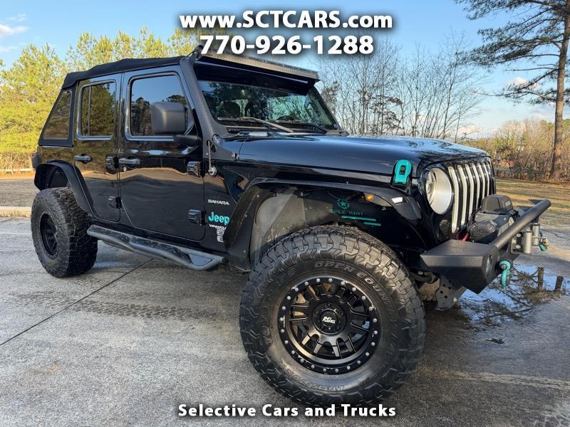Jeep Wrangler Unlimited North Edition 2020