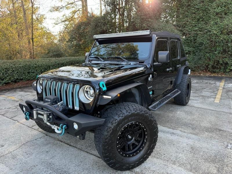 Jeep Wrangler Unlimited North Edition 2020