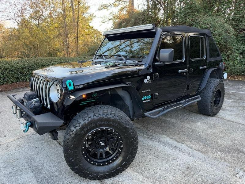 Jeep Wrangler Unlimited North Edition 2020