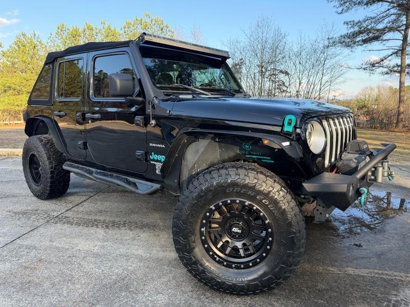 2020 Jeep Wrangler Unlimited North Edition