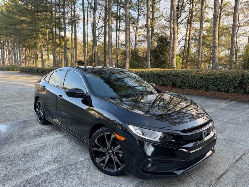 Honda Civic Sport 4D Sedan at 2021