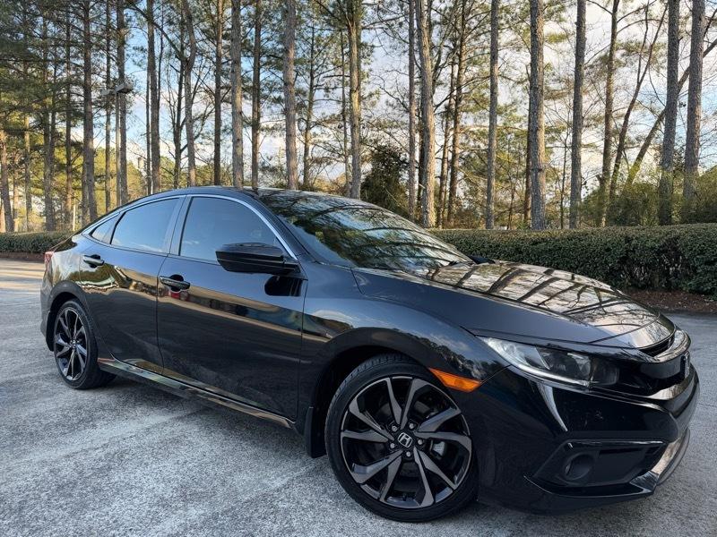 Honda Civic Sport 4D Sedan at 2021