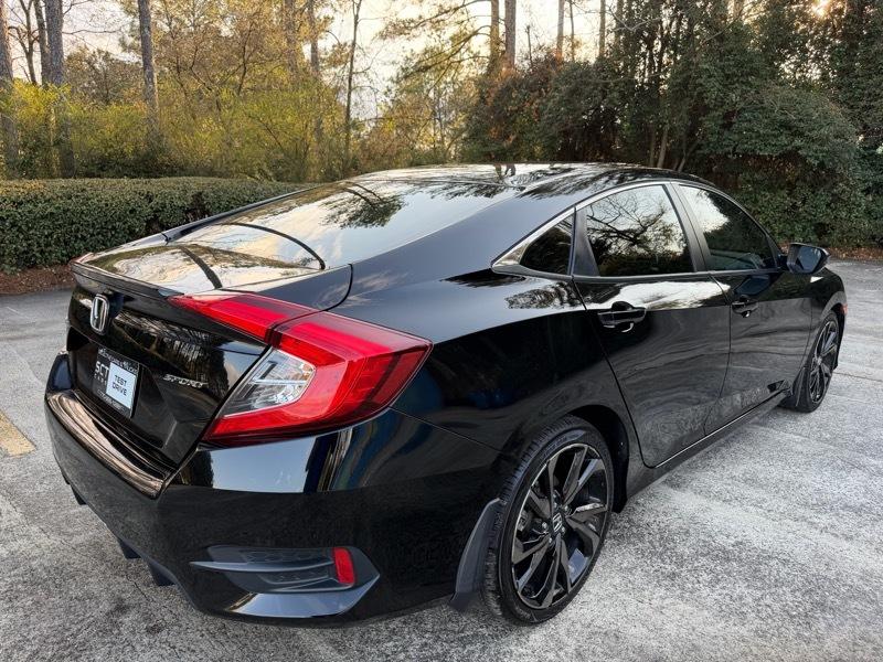 Honda Civic Sport 4D Sedan at 2021